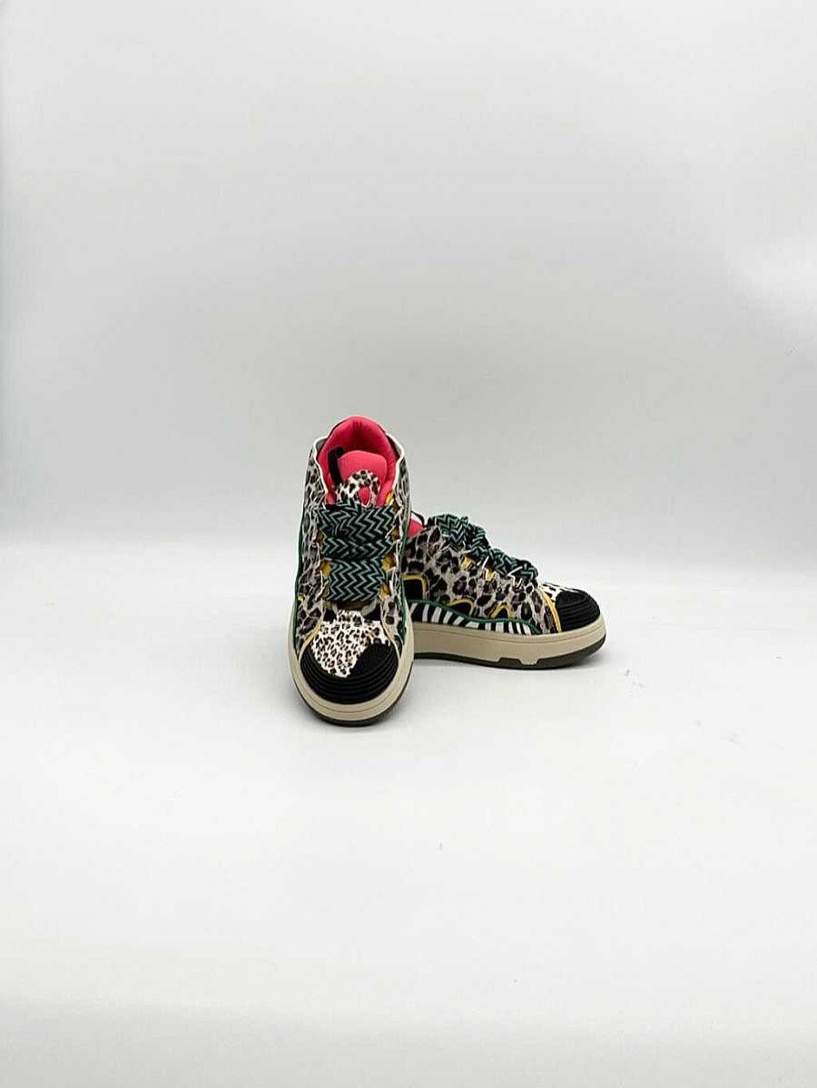 Calzature Diva Calzature Sneakers | Sneakers Animalier Ff-61