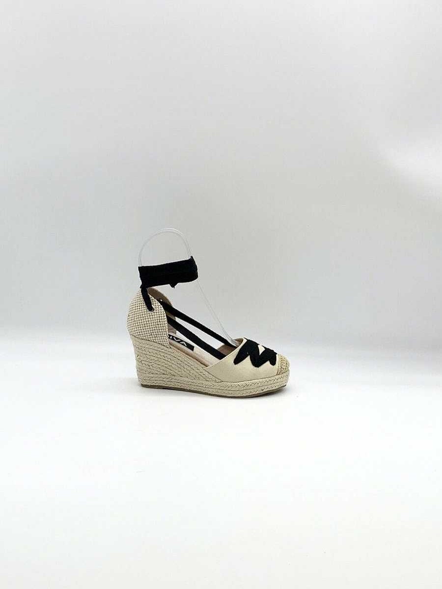 Calzature Diva Calzature Espadrillas | Espadrillas Lace Up X7-M7303-01