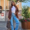 Abbigliamento Diva Calzature | Jeans Wide Leg Denim