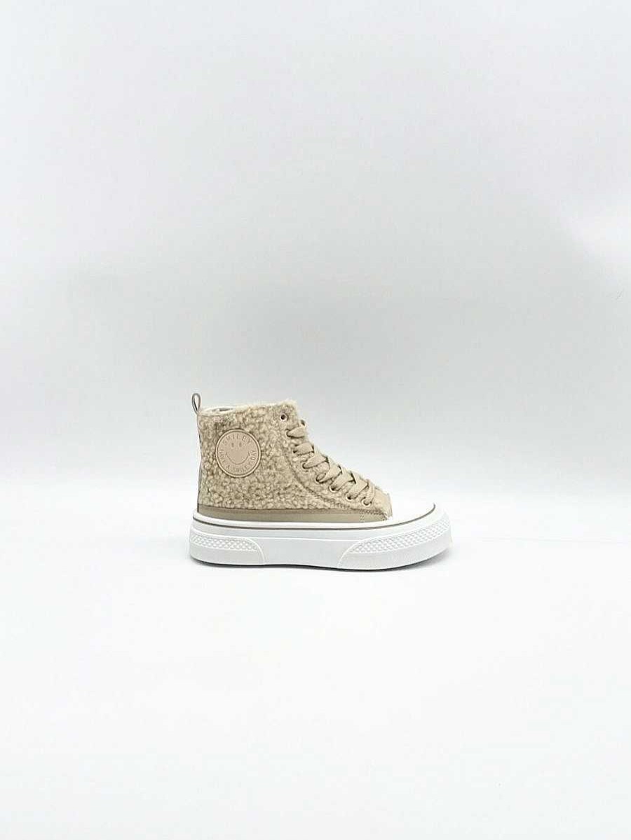 Calzature Diva Calzature Sneakers | Sneakers Peluche Platform Ms3083