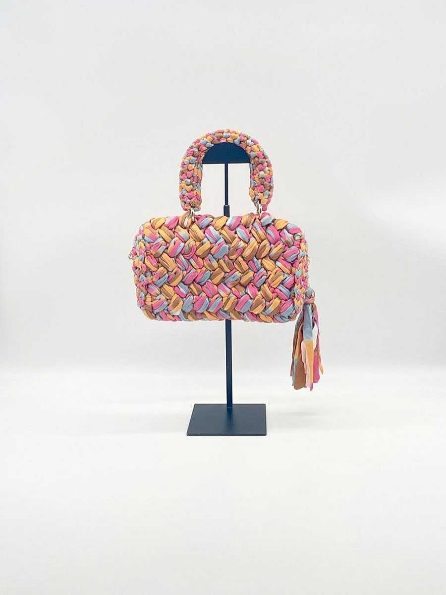 Accessori Diva Calzature | Borsa Crochet 8578