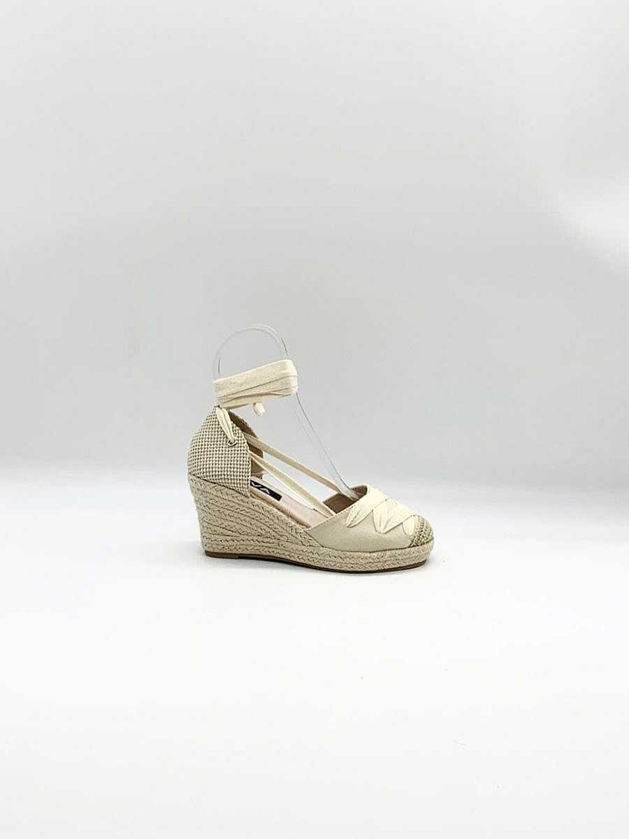 Calzature Diva Calzature Espadrillas | Espadrillas Lace Up X7-M7303-01