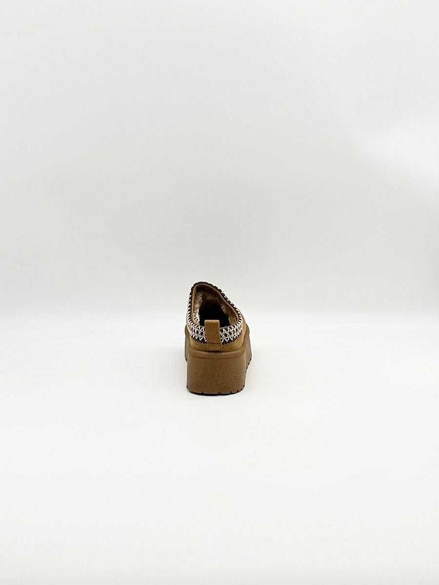 Calzature Diva Calzature Eskimo | Slip On Imbottite Platform By-1206