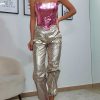 Abbigliamento Diva Calzature | Cargo Metallic K579