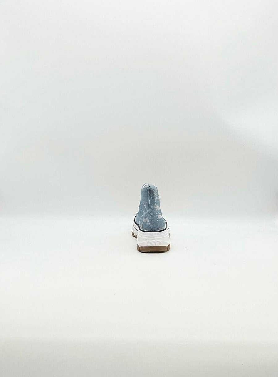 Calzature Diva Calzature Sneakers | Sneakers Ev-100-1 Denim