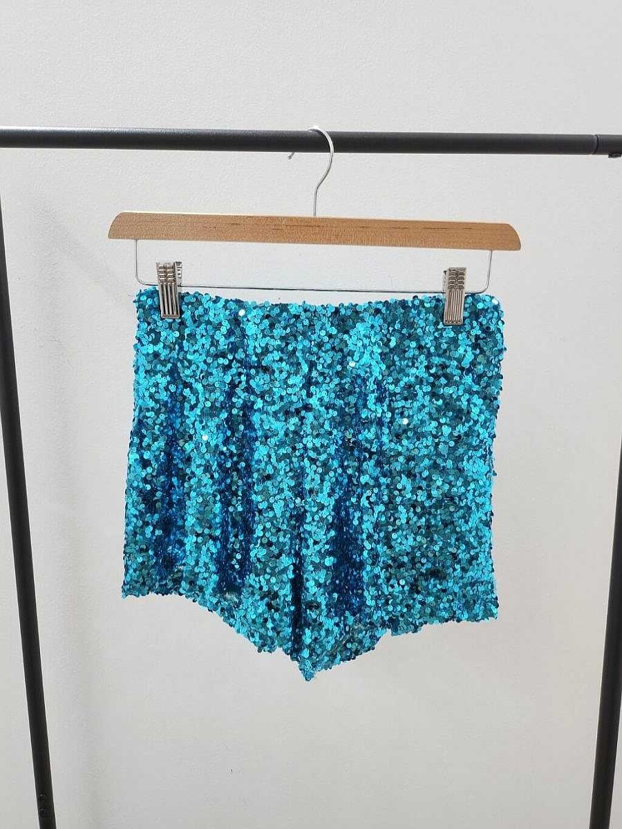 Abbigliamento Diva Calzature | Shorts Paillettes 2255