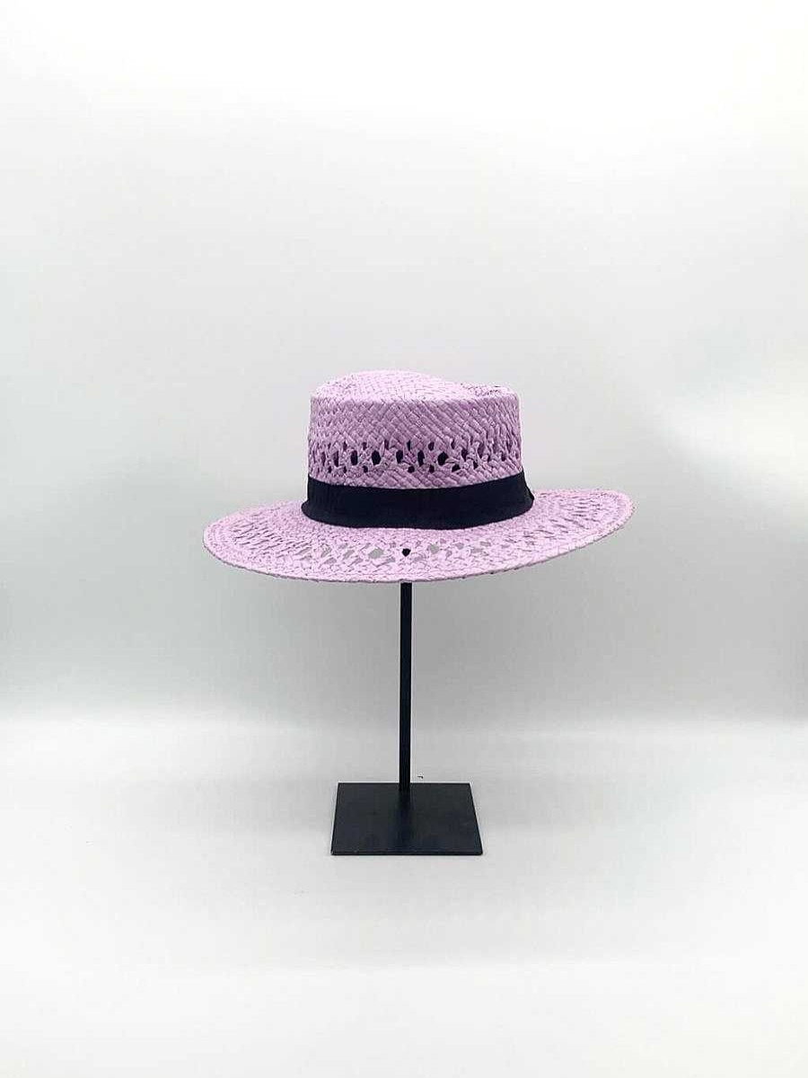 Accessori Diva Calzature | Cappello Paglia Traforato Dsf01